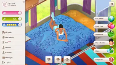 Yareel: 3D Dating Game скриншот 5
