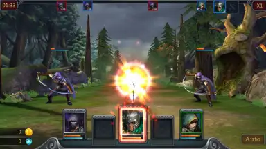 Dungeon and Heroes скриншот 3