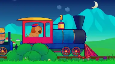 Animal Train скриншот 11