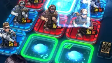 MARVEL Battle Lines скриншот 4