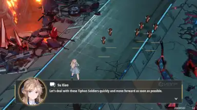 Ash Echoes скриншот 19