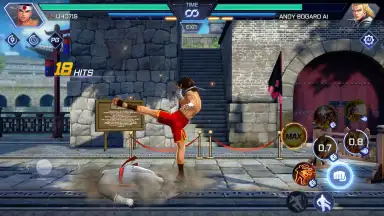 The King of Fighters ARENA скриншот 11