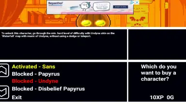 Bonetale Android скриншот 9