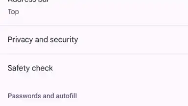 Chrome Beta скриншот 2