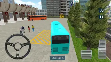 Euro Bus Simulator Bus Game 3D скриншот 8