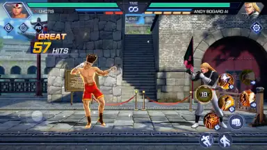 The King of Fighters ARENA скриншот 5