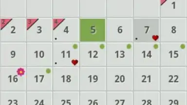 Period Tracker скриншот 4