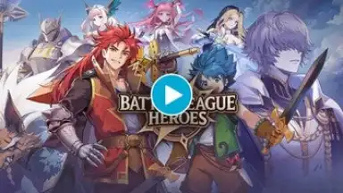 BattleLeague Heroes скриншот 1