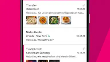 Telekom Mail скриншот 1