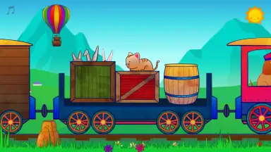 Animal Train скриншот 6