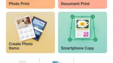 Canon PRINT Inkjet/SELPHY скриншот 1