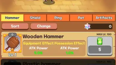 Hammer Hero скриншот 7