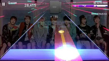 SuperStar BTS скриншот 5