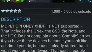 Theme Chooser Themes скриншот 1