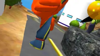 Dragon Boy Run 3D скриншот 2
