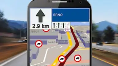 Aponia Truck Navigation скриншот 3