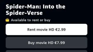 Prime Video скриншот 5