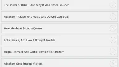 All Bible Stories скриншот 2