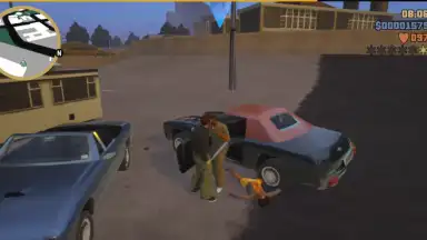 GTA III - Definitive Edition скриншот 13