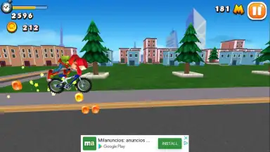 Bike Race 3D скриншот 7