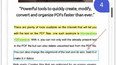 PDFelement - PDF Reader and Annotator скриншот 16