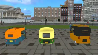 TukTuk Rickshaw скриншот 8