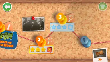 Scooby-Doo Mystery Cases скриншот 2