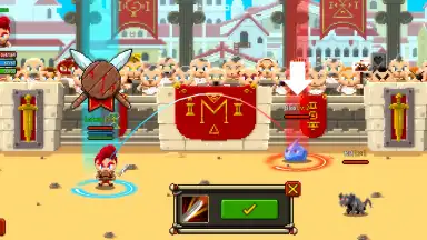 Gladiator Rising II скриншот 6