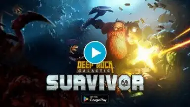 Deep Rock Galactic: Survivor скриншот 1