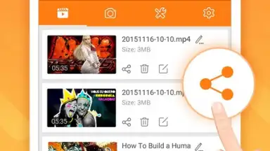 DU Recorder скриншот 3