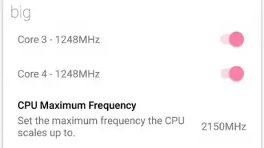 Kernel Adiutor скриншот 4