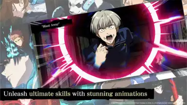 Jujutsu Kaisen: Phantom Parade (QooApp) скриншот 2