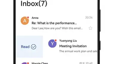 Petal Mail скриншот 2