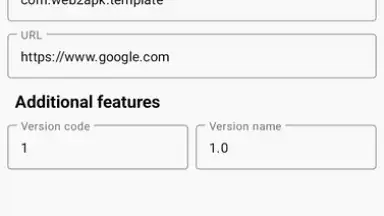 Website to App Converter скриншот 4