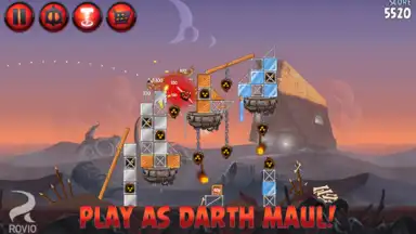 Angry Birds Star Wars II скриншот 2