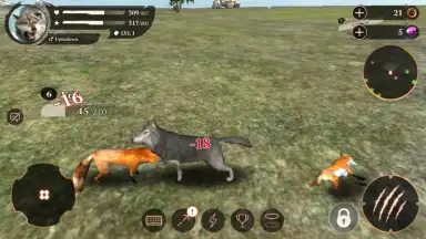 The Wolf скриншот 2