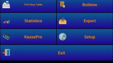 pos терминал кассовый аппарат скриншот 2