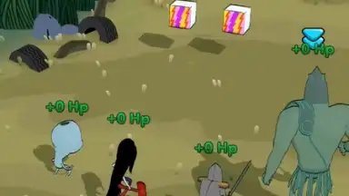 Adventure Time Heroes скриншот 3