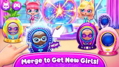 Power Girls - Fantastic Heroes скриншот 4