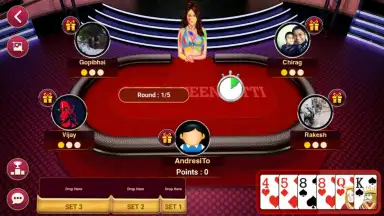 Teen Patti Octro скриншот 1