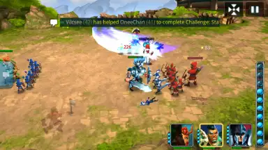 Wartide: Heroes of Atlantis скриншот 9