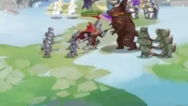 Idle League: Rise of Gods скриншот 6