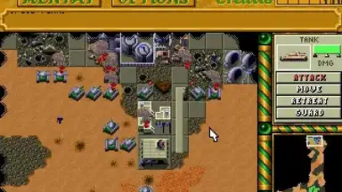Dune 2 скриншот 3