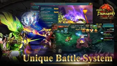 Clash of Demigods скриншот 4