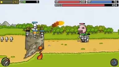 Grow Castle скриншот 4
