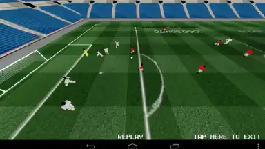 3D Soccer скриншот 3