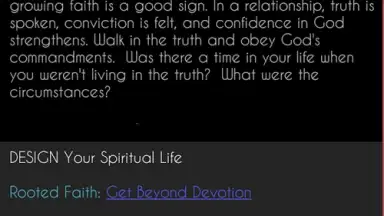 Daily Bible Devotion скриншот 3