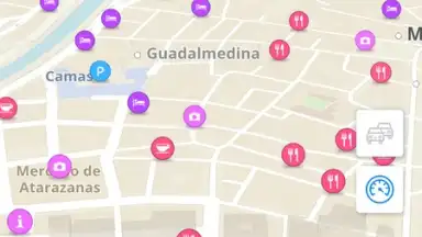 Karta GPS скриншот 5