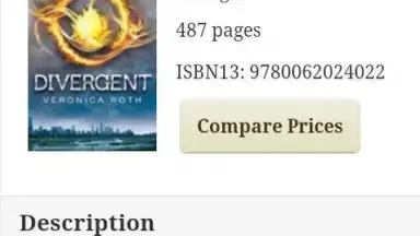 Goodreads скриншот 4