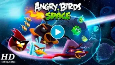 Angry Birds Space скриншот 1